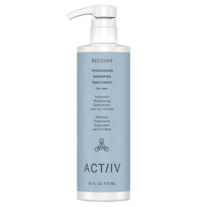ACTiiv Recover Thickening Shampoo Treatment for Men & Conditioner 16 fl.oz Duo